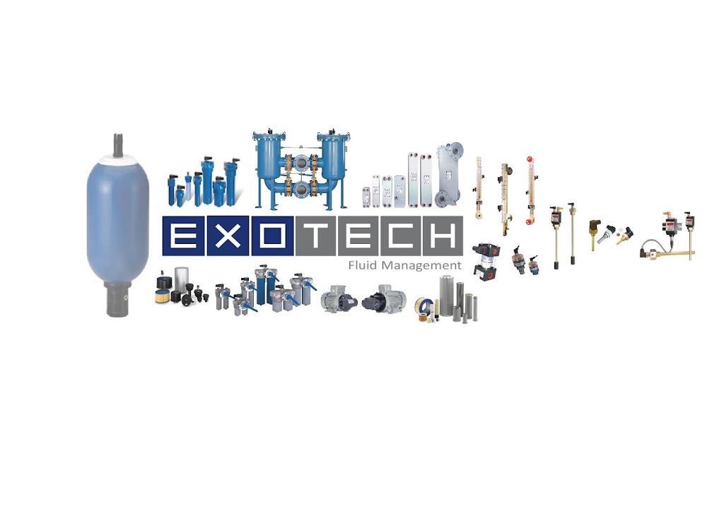 Exotech Fluid Management Pty Ltd | Unit 12/20 Narabang Way, Belrose NSW 2085, Australia | Phone: (02) 9986 2109