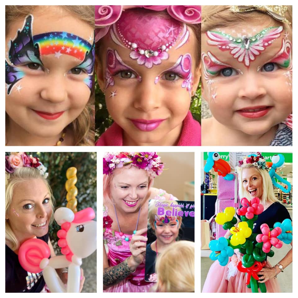 Spritely Designs Face Painting and Balloons |  | 9 Baltimore Pl, Kuluin QLD 4558, Australia | 0405766335 OR +61 405 766 335
