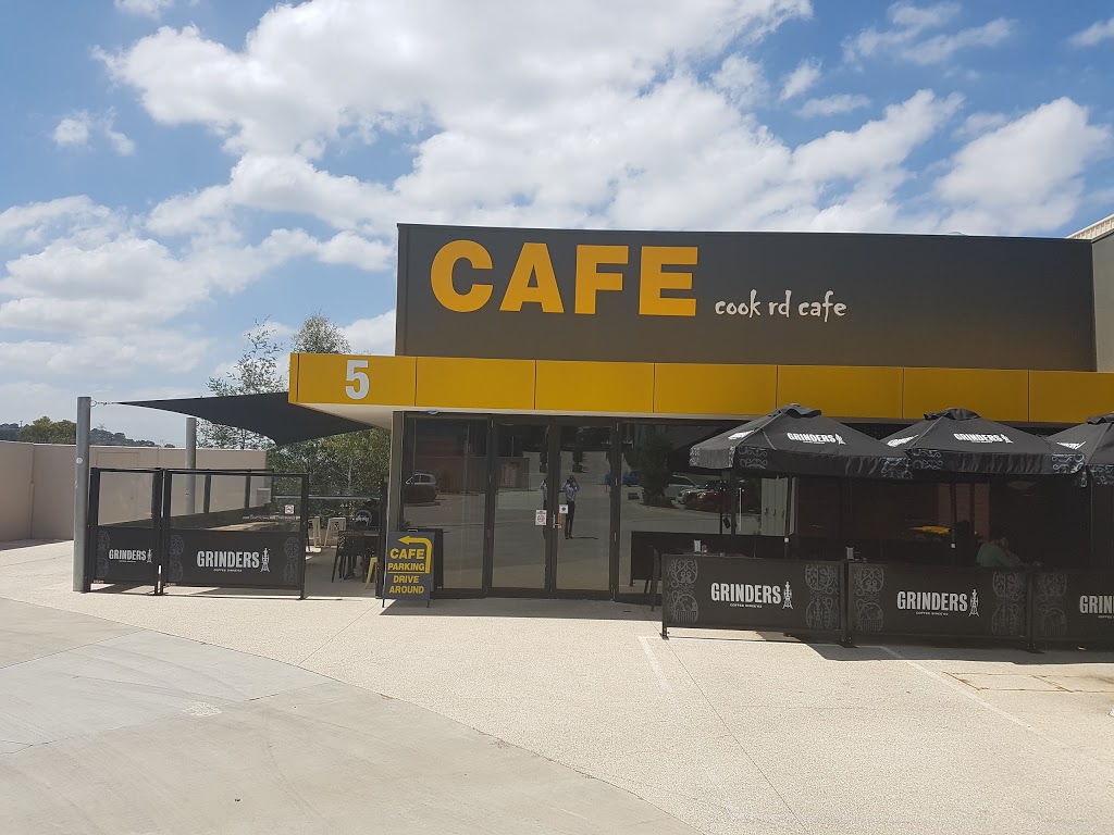 Cook Rd Café | cafe | 5/23A Cook Rd, Mitcham VIC 3132, Australia | 0398733443 OR +61 3 9873 3443