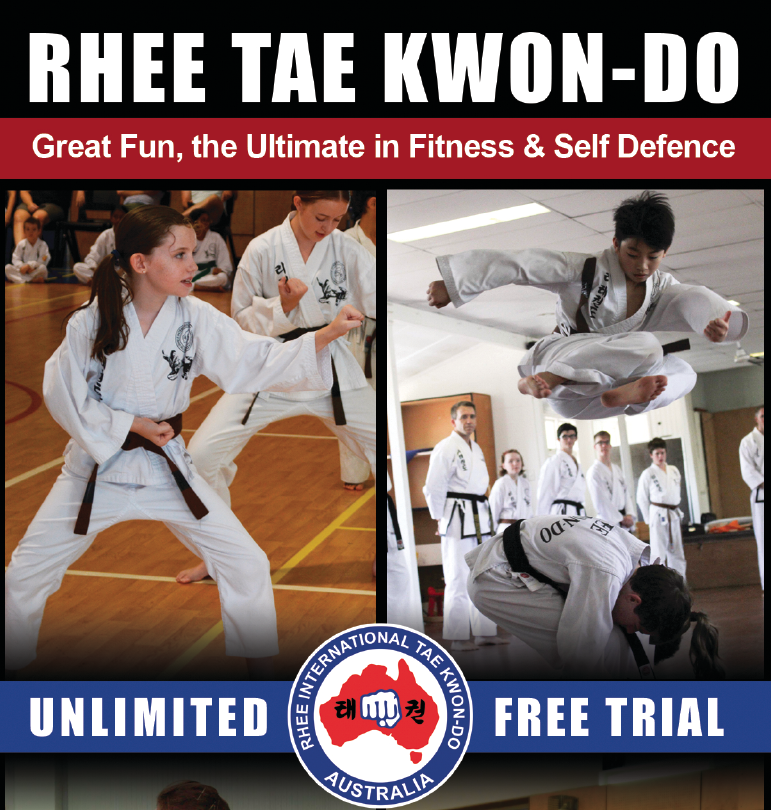 Rhee TaeKwon-Do Ferny Hills | State School, 238-256 Patricks Rd, Ferny Hills QLD 4055, Australia | Phone: 0425 600 708
