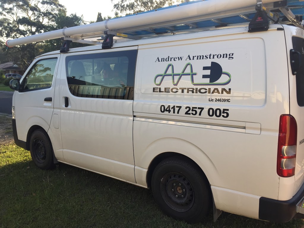 Andrew Armstrong Electrician | electrician | 95 Stott Cres, Callala Bay NSW 2540, Australia | 0417257005 OR +61 417 257 005