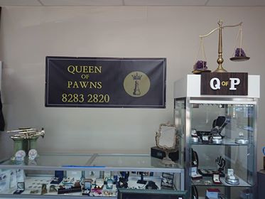queen of pawns pawn brokers and second hand dealers | shopping mall | 3/170 Commercial Rd, Salisbury SA 5108, Australia | 0882832820 OR +61 8 8283 2820