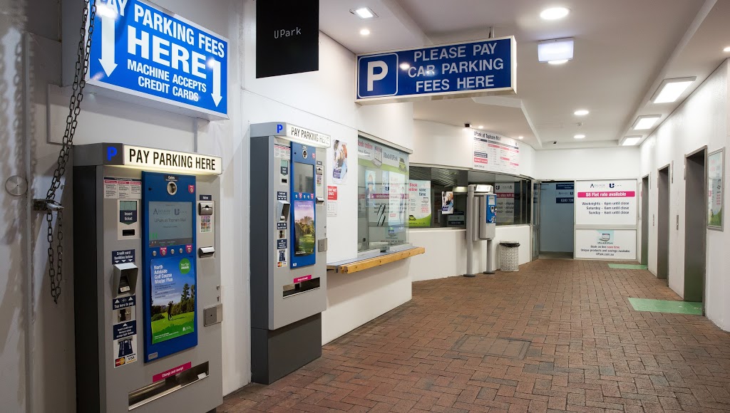 UPark Topham | parking | 52/54 Waymouth St, Adelaide SA 5000, Australia | 0882037203 OR +61 8 8203 7203