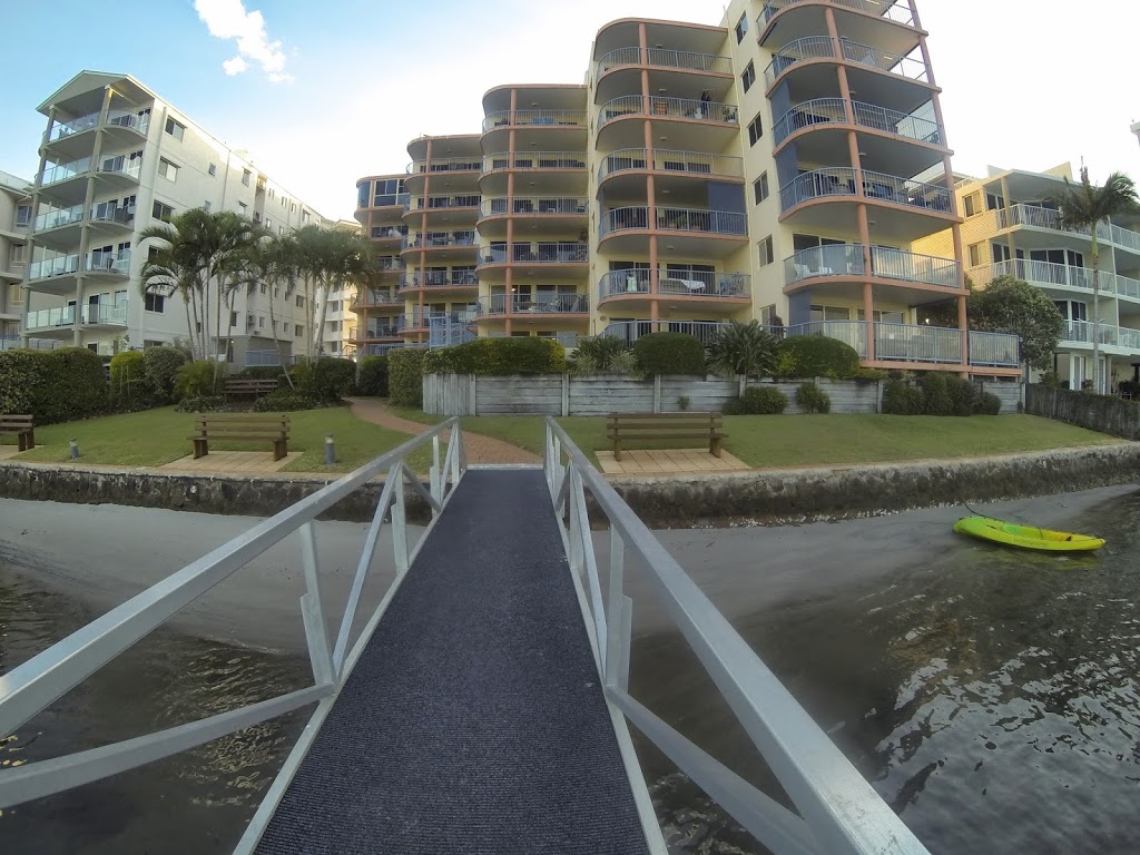 On The River Apartments | 136 Duporth Ave, Maroochydore QLD 4558, Australia | Phone: (07) 5430 1300
