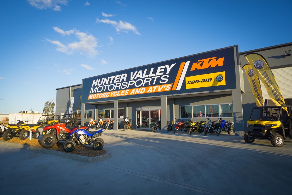 Hunter Valley Motorsports | store | 1/387 New England Hwy, Rutherford NSW 2320, Australia | 0249326800 OR +61 2 4932 6800