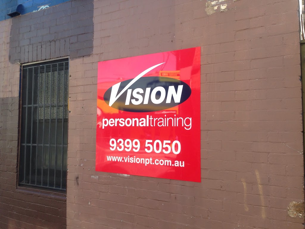 Vision Personal Training Randwick Eastern Suburbs | 4/175A Alison Rd, Randwick NSW 2031, Australia | Phone: (02) 9399 5050
