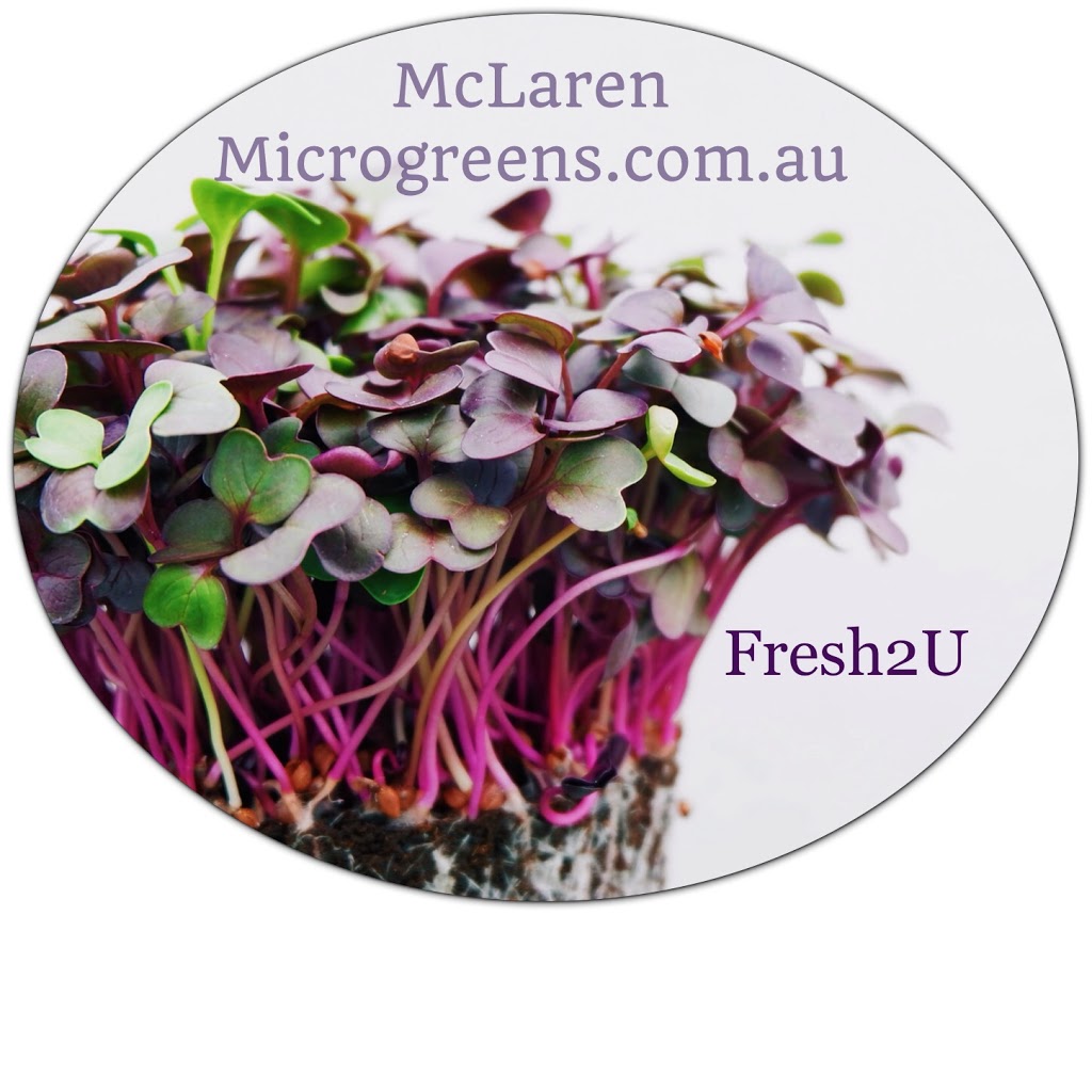 Mclaren Microgreens | 14 Main Rd, McLaren Flat SA 5171, Australia | Phone: 0408 383 283