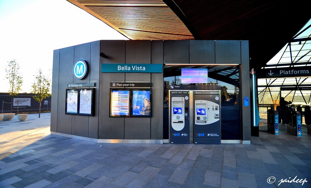 Bella Vista - Car Park | parking | Kellyville NSW 2155, Australia