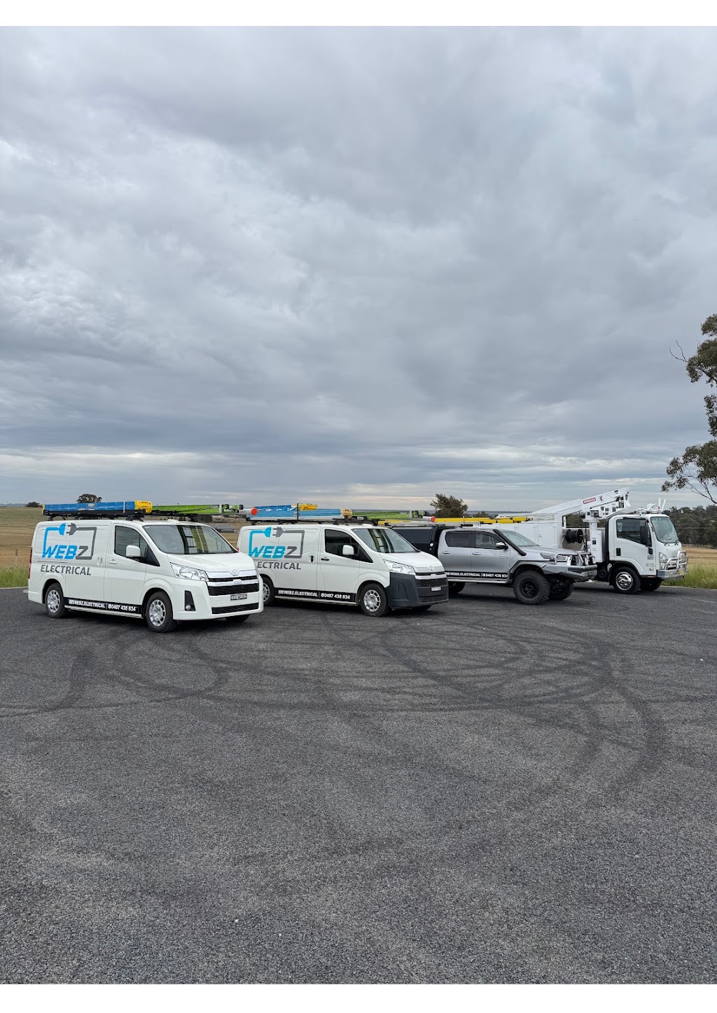 Webz Electrical | 3 & 4/52-60 Clarinda St, Parkes NSW 2870, Australia | Phone: 0407 438 834