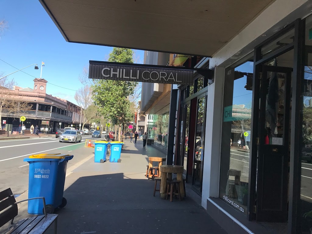 Chilli Coral 401 Crown St, Surry Hills NSW 2010, Australia