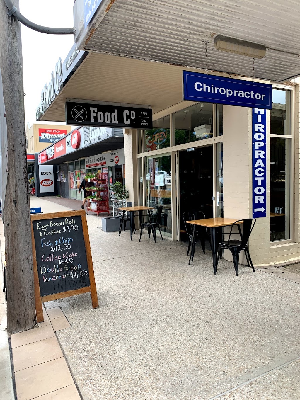 Food Co | 189 Imlay St, Eden NSW 2551, Australia | Phone: (02) 6496 1656