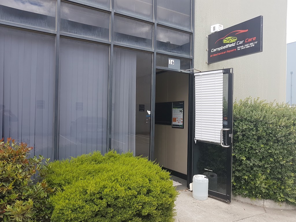 Campbellfield Carcare (Unit 16/283-293 Rex Rd) Opening Hours
