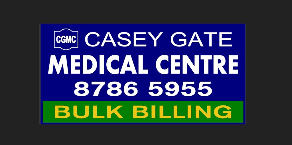 Casey Gate Medical Centre | 33-34 Mack Rd, Narre Warren South VIC 3805, Australia | Phone: (03) 8786 5955