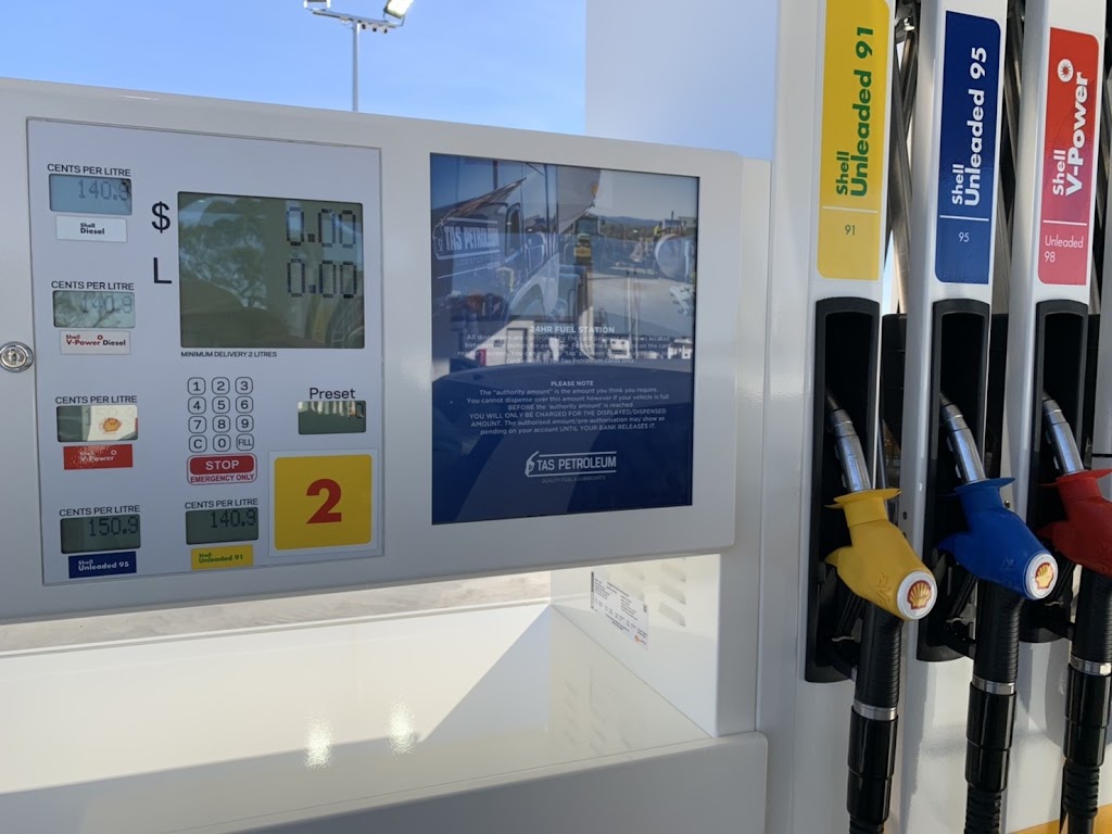 Shell | 116 Cambridge Park Dr, Cambridge TAS 7170, Australia | Phone: (03) 6331 4155