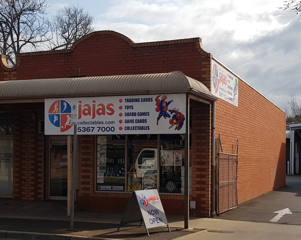 Ja Ja's Collectables (17 Grant St) Opening Hours