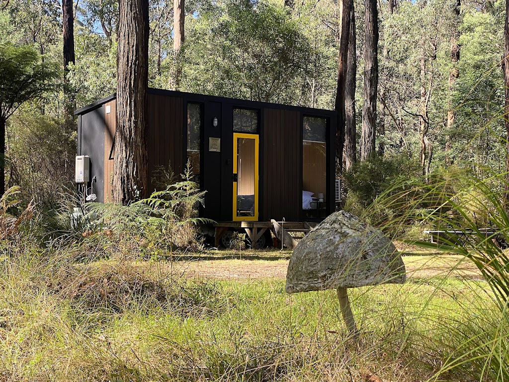 Quantum Field Tiny House Yarra Valley by Tiny Away | 2/1870 Healesville-Kinglake Rd, Toolangi VIC 3777, Australia | Phone: (03) 7003 2974