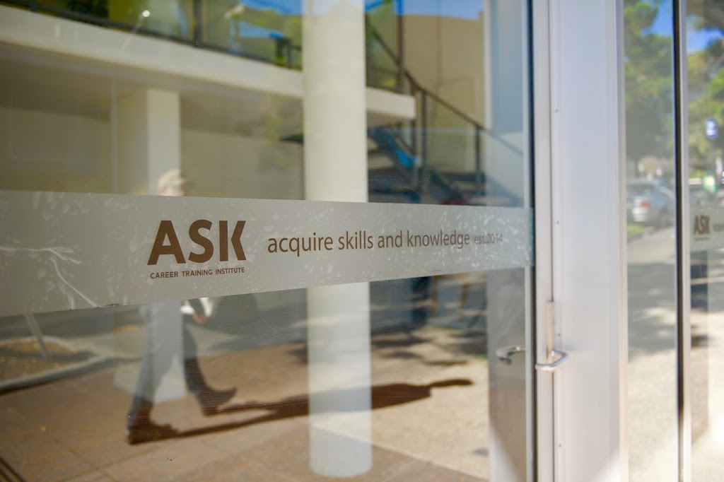 ASK Career Training Institute |  | 19 Musk Ave, Kelvin Grove QLD 4059, Australia | 0738396718 OR +61 7 3839 6718