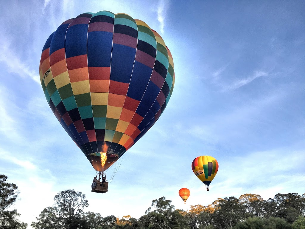 Daylesford Ballooning | 98 Vincent St, Daylesford VIC 3460, Australia | Phone: (03) 9429 0277