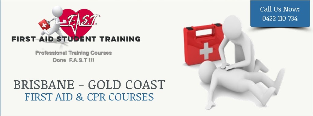 F.A.S.T. - First Aid Student Training | health | 5 Metcalf Ct, Ormeau QLD 4208, Australia | 0422110734 OR +61 422 110 734