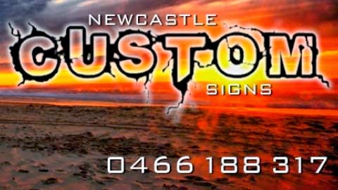 Newcastle Custom Signs | store | 12 Henley St, New Lambton NSW 2305, Australia | 0466188317 OR +61 466 188 317