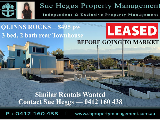 Sue Heggs Property Management |  | Santa Barbara Parade, Jindalee WA 6036, Australia | 0412160438 OR +61 412 160 438