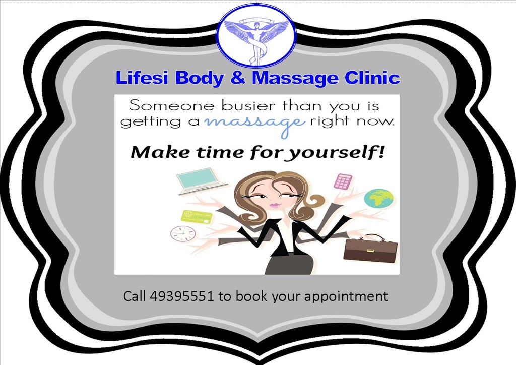 Lifesi Body & Massage Clinic | Shop6/6 Normanby St, Yeppoon QLD 4703, Australia | Phone: (07) 4939 5551