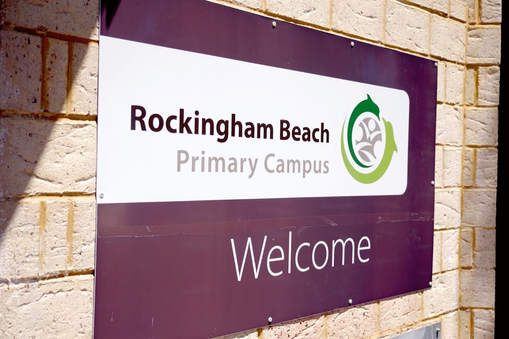 Rockingham Beach Primary | school | 30 Bay View St, Rockingham WA 6168, Australia | 0895916700 OR +61 8 9591 6700