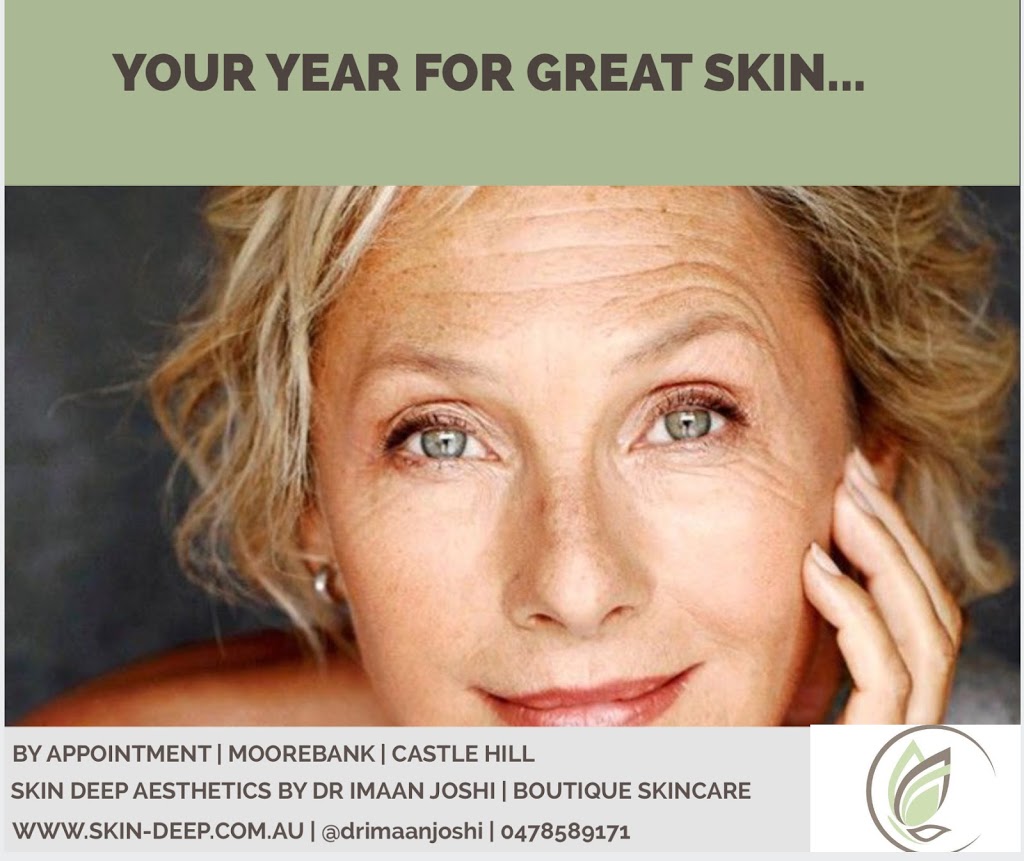Skin Deep Aesthetics by Dr Imaan Joshi | health | 3 Kelso Cres, Moorebank NSW 2170, Australia | 0478589171 OR +61 478 589 171