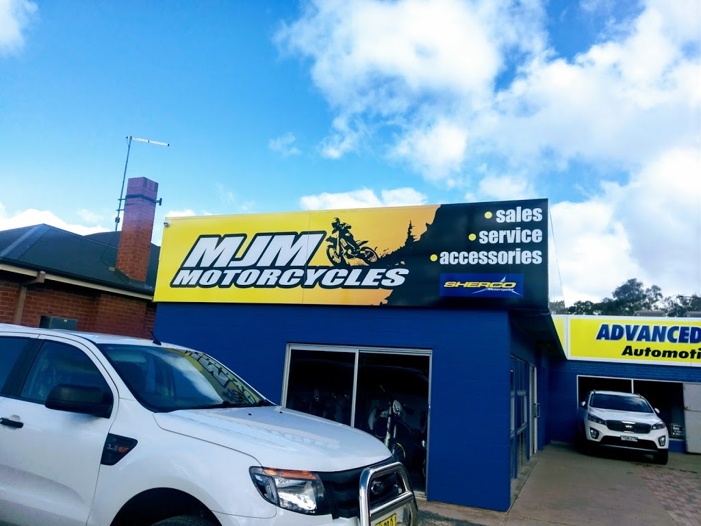 MJM Motorcycles | 96 Hammond Ave, East Wagga Wagga NSW 2650, Australia | Phone: (02) 6921 9109