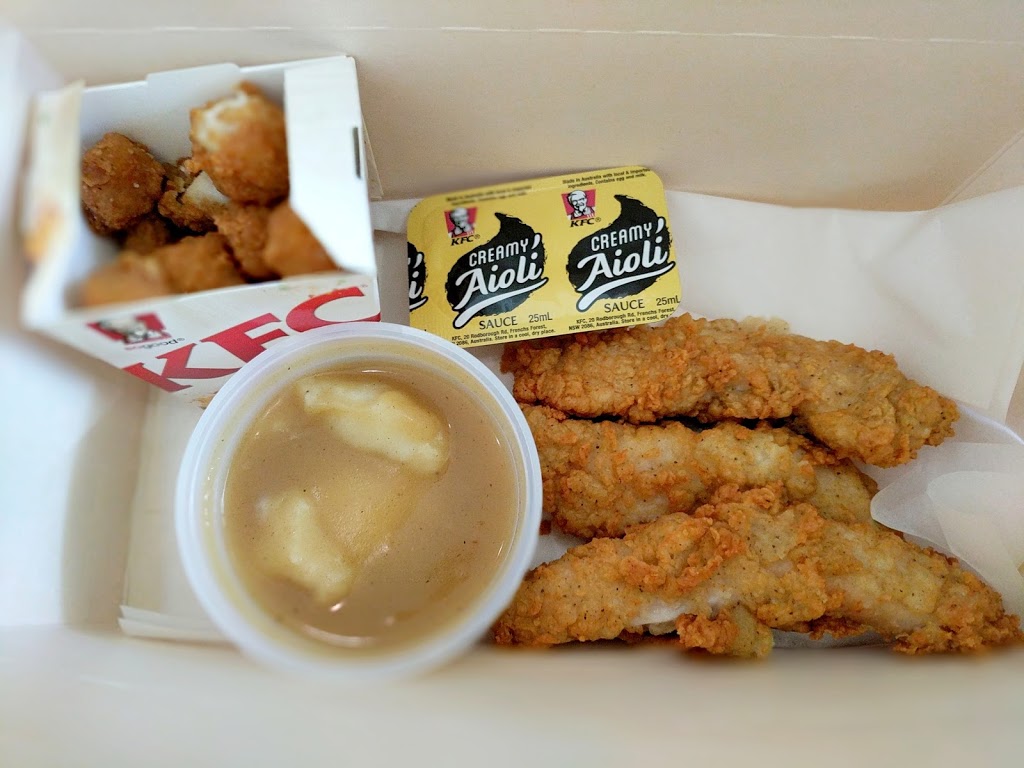 KFC Mt Druitt Mall | meal takeaway | Westfield, 49 N Parade, Mount Druitt NSW 2770, Australia | 0296250110 OR +61 2 9625 0110