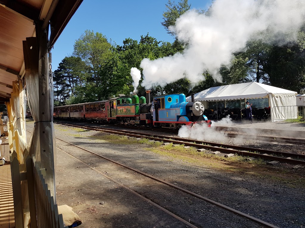 Gembrook Heritage Railway Station | museum | LOT 15 Station Rd, Gembrook VIC 3783, Australia