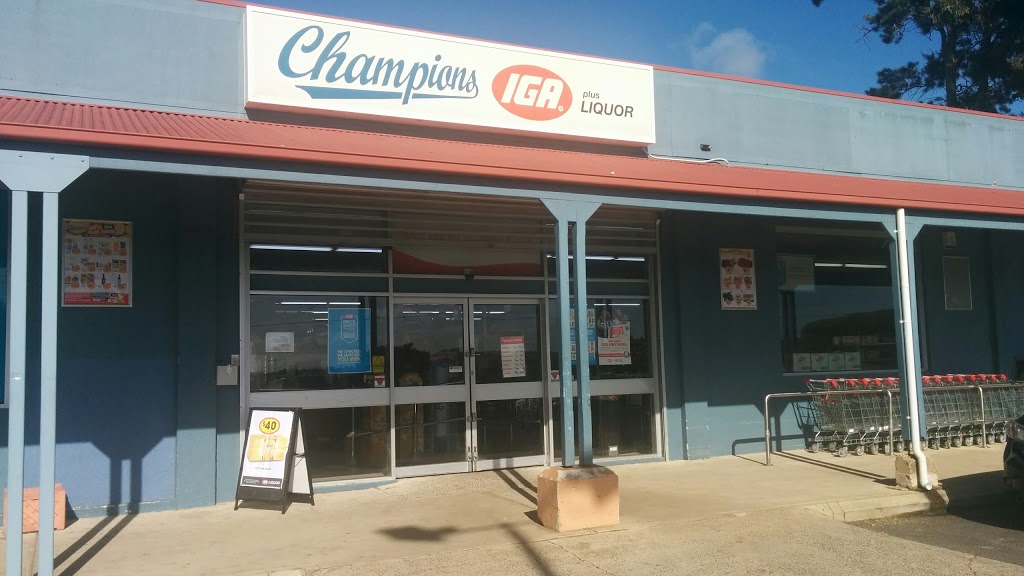 Champions IGA Grovedale Central | supermarket | Grovedale Square Shopping Centre, 15-17/79 Heyers Rd, Grovedale VIC 3216, Australia | 0352454400 OR +61 3 5245 4400