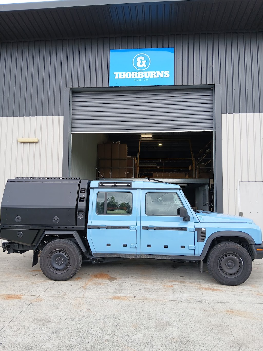 Thorburns Fabrication Pty. Ltd. | Unit 1/20 Mayfair Cl, Morisset NSW 2264, Australia | Phone: (02) 9879 7682
