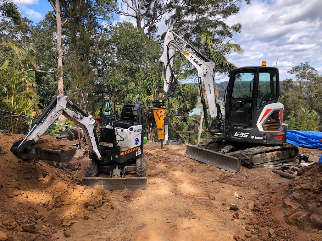 Smithys Mini Excavating | 58 Anita Ave, Lake Munmorah NSW 2259, Australia | Phone: 0414 747 015
