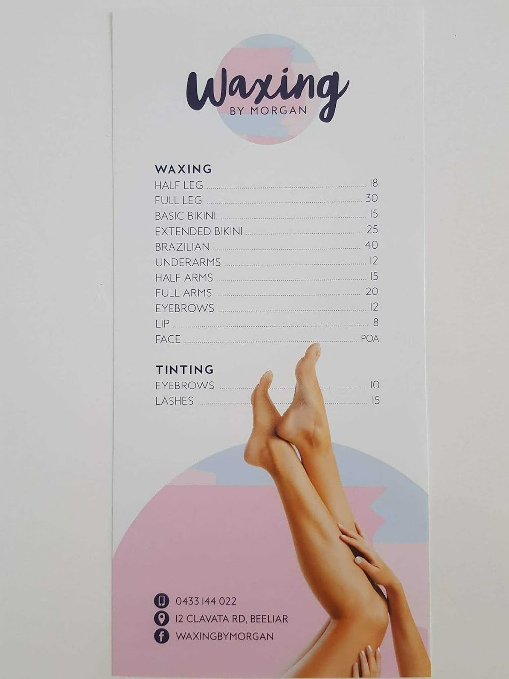 Waxing by Morgan | hair care | 12 Clavata Road, Beeliar WA 6164, Australia | 0433144022 OR +61 433 144 022