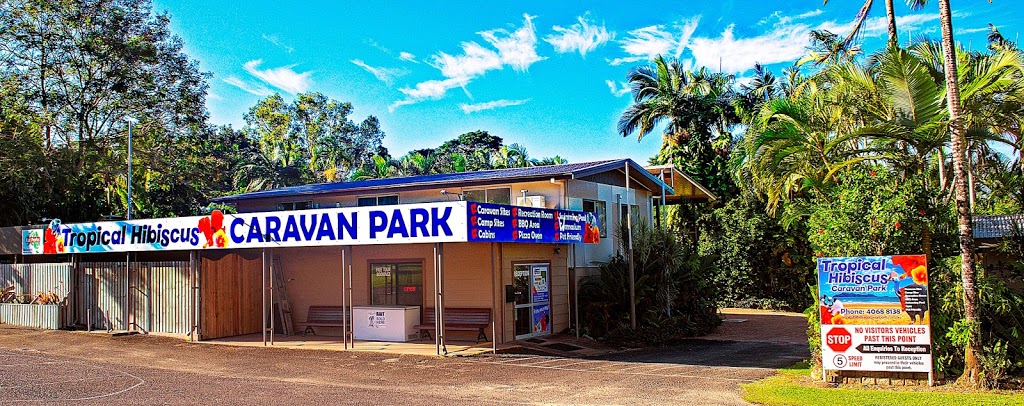 Tropical Hibiscus Caravan Park | rv park | 2008 Tully Mission Beach Rd, Wongaling Beach QLD 4852, Australia | 0740688138 OR +61 7 4068 8138