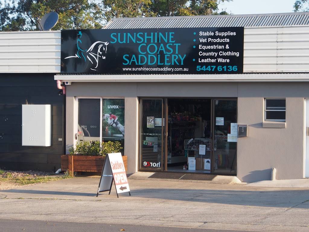 Sunshine Coast Saddlery | 3/2 Opal St, Cooroy QLD 4563, Australia | Phone: (07) 5447 6136