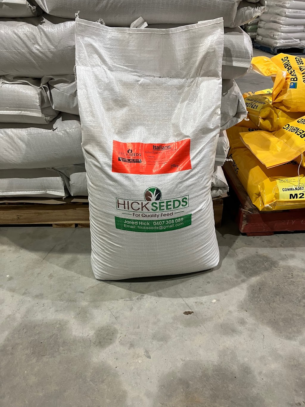 Hickseeds | 535 Torwood-Topiram Rd, Torwood VIC 3821, Australia | Phone: 0407 308 089