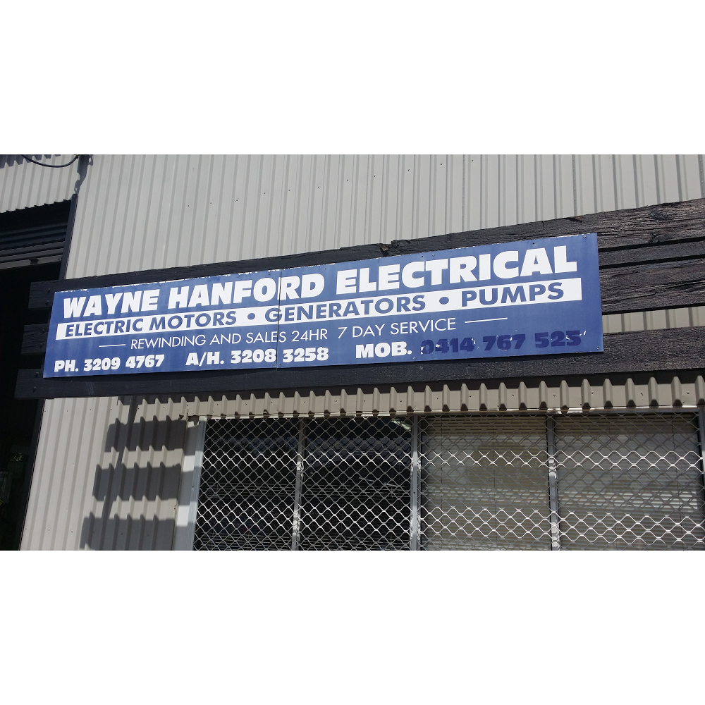 Wayne Hanford Electrical (26 Winona St) Opening Hours