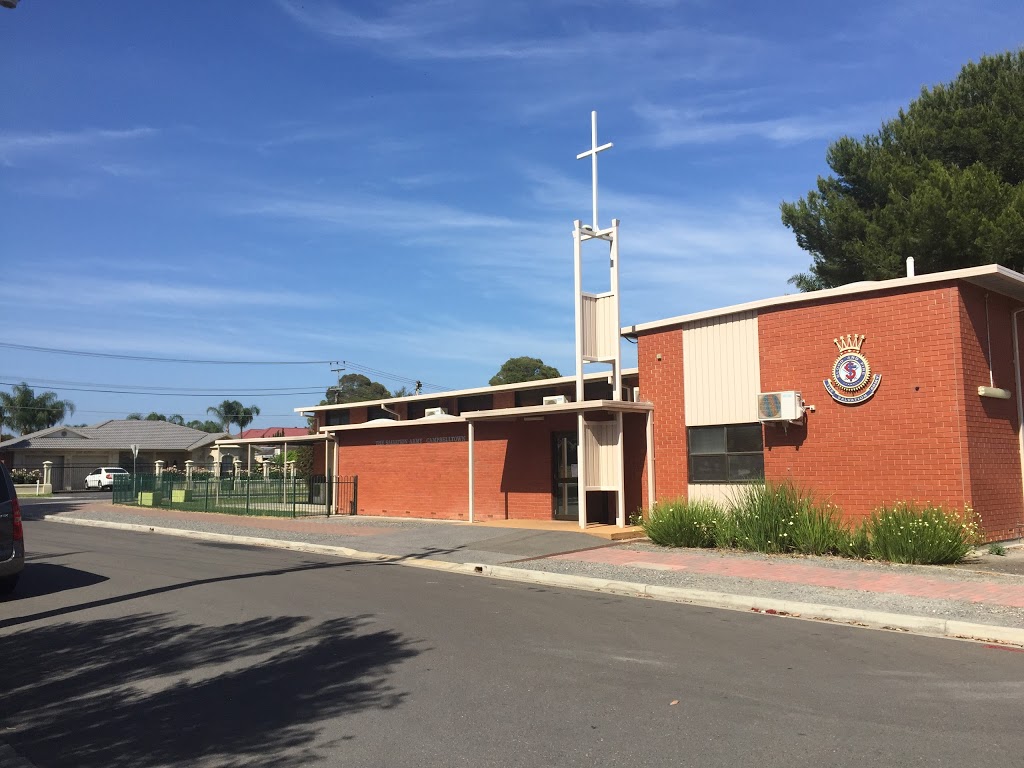 The Salvation Army Campbelltown Corps | church | 13 Florentine Ave, Campbelltown SA 5074, Australia | 0883652301 OR +61 8 8365 2301
