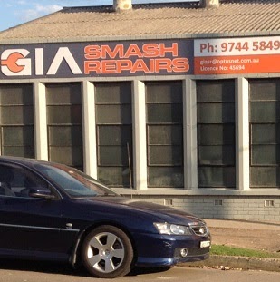 GIA Smash Repairs | car repair | 11/137 Kings Rd, Five Dock NSW 2046, Australia | 0297445849 OR +61 2 9744 5849