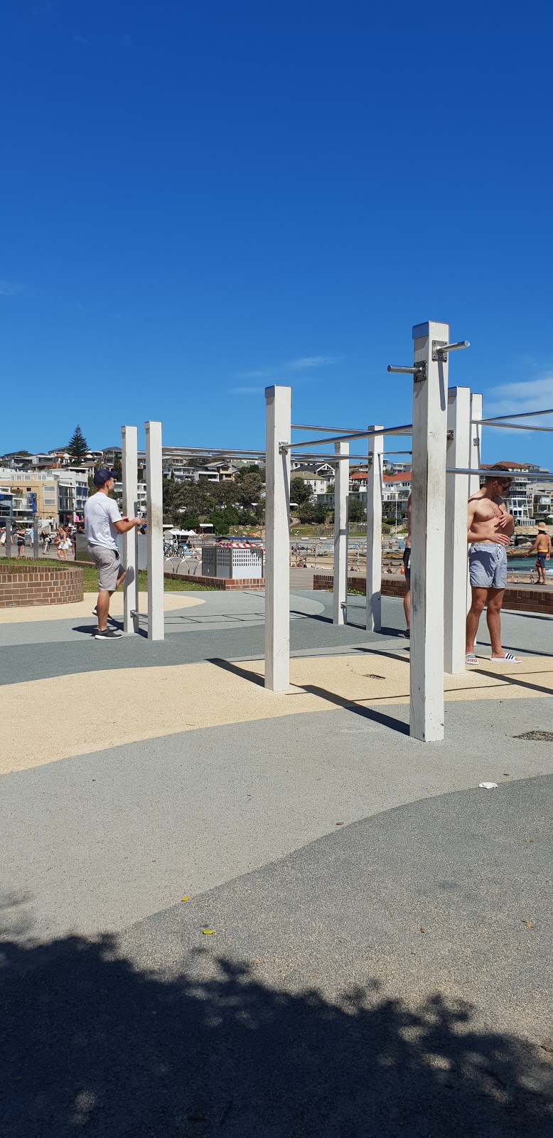 Street Workout Park - Bondi Beach | gym | North Outdoor Gym Eastern Beaches Coastal Walk Bondi Sydney, Bondi Beach NSW 2026, Australia
