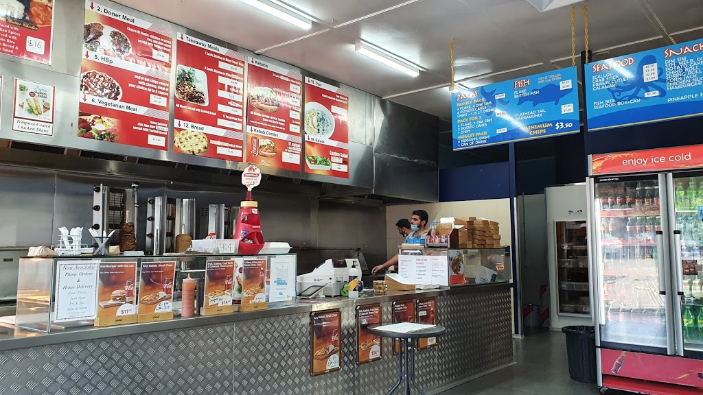 Ararat Kebab House | cafe | 82 Barkly St, Ararat VIC 3377, Australia | 0353524105 OR +61 3 5352 4105