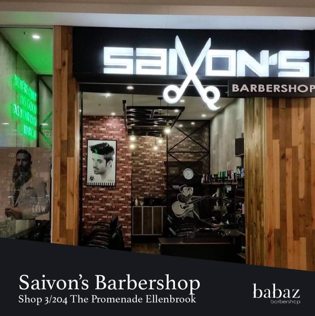 Saivons Barber Shop | hair care | 3/204 The Promenade, Ellenbrook WA 6069, Australia | 0892967435 OR +61 8 9296 7435
