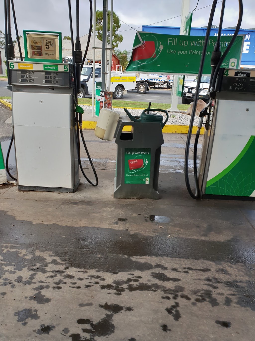 BP | gas station | 64-72 Campbell St, Millmerran QLD 4357, Australia | 0746951584 OR +61 7 4695 1584