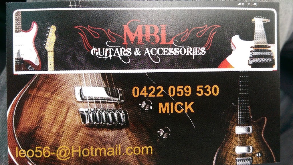 MBL GUITARS & ACCESSORIES | electronics store | 1/9 Elwick Pl, Bracken Ridge QLD 4017, Australia | 0422059530 OR +61 422 059 530