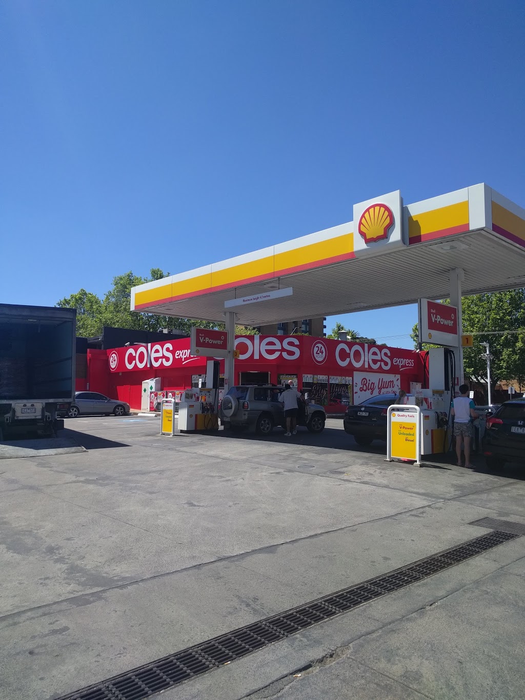 Coles Express | 325 Toorak Rd, South Yarra VIC 3141, Australia | Phone: (03) 9826 8160