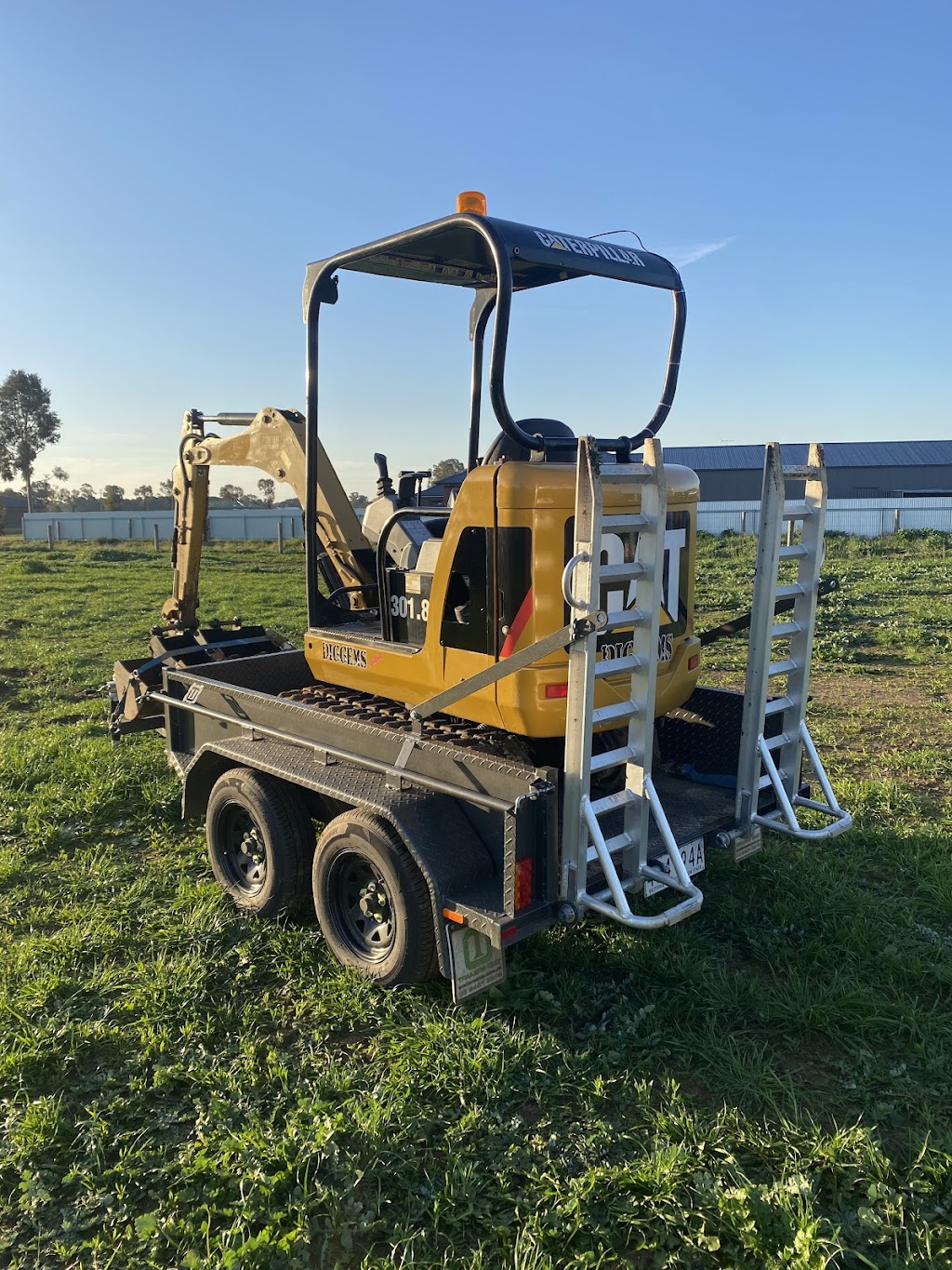Diggems Hire | Acacia Dr, Mulwala NSW 2647, Australia | Phone: 0438 878 399