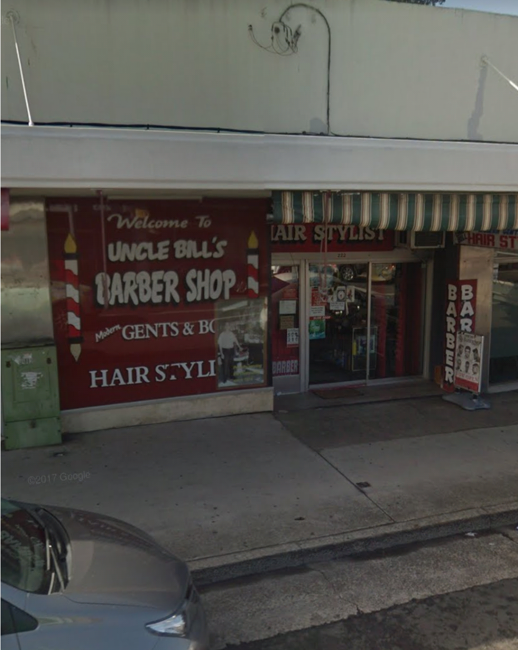 Uncle Bills Barber Shop | hair care | 220 The Boulevarde, Fairfield Heights NSW 2165, Australia