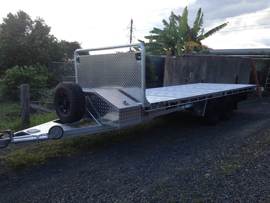 Ko-Mas Trailers & Trays | store | 268A Hayden St, Mount Rascal QLD 4350, Australia | 0746302069 OR +61 7 4630 2069